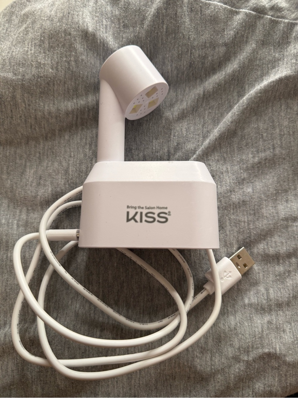 KISS White USB LED Nail Lamp